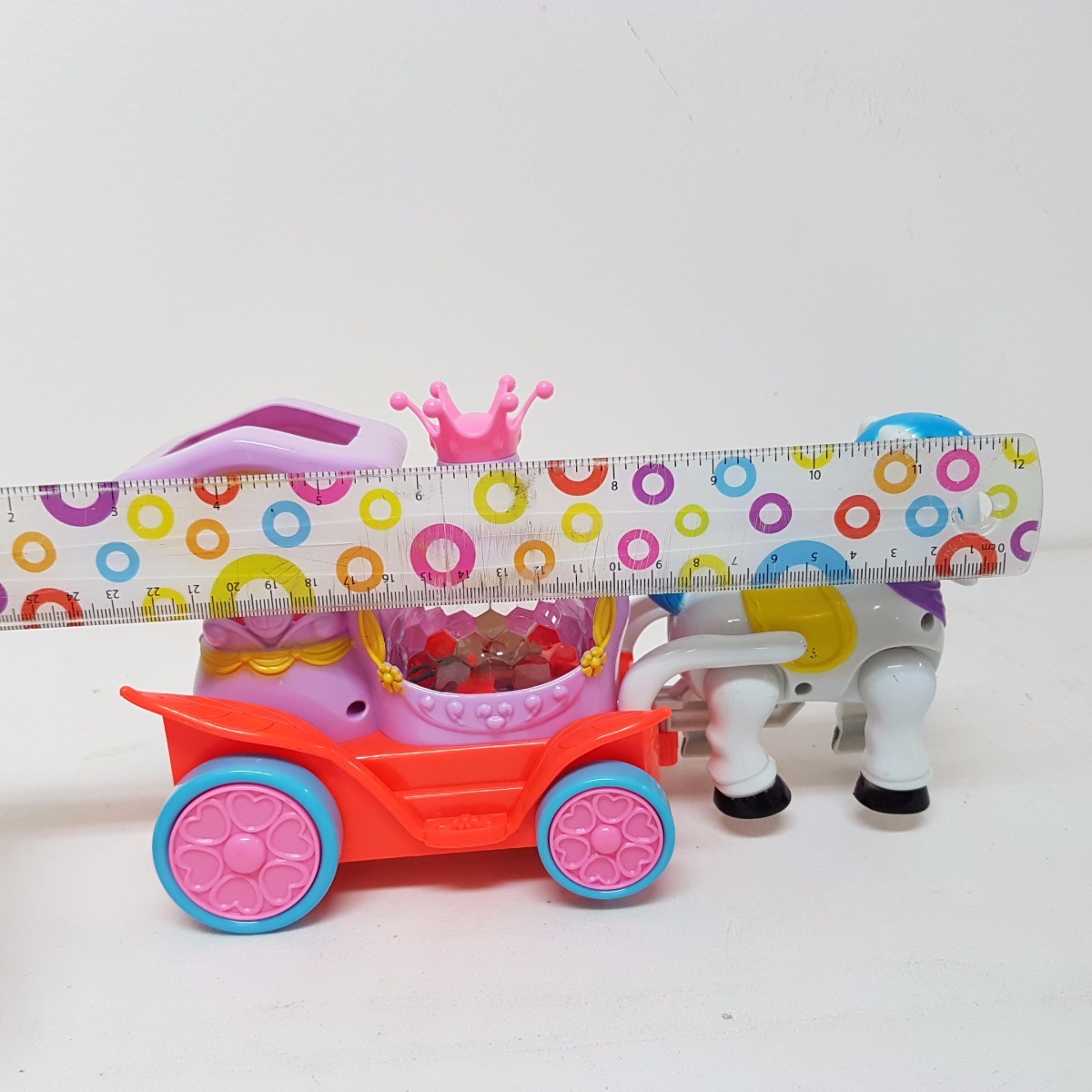 Juguete Carruaje Y Pony Musical Sonido Con Luz Video Yy7I6gbfv