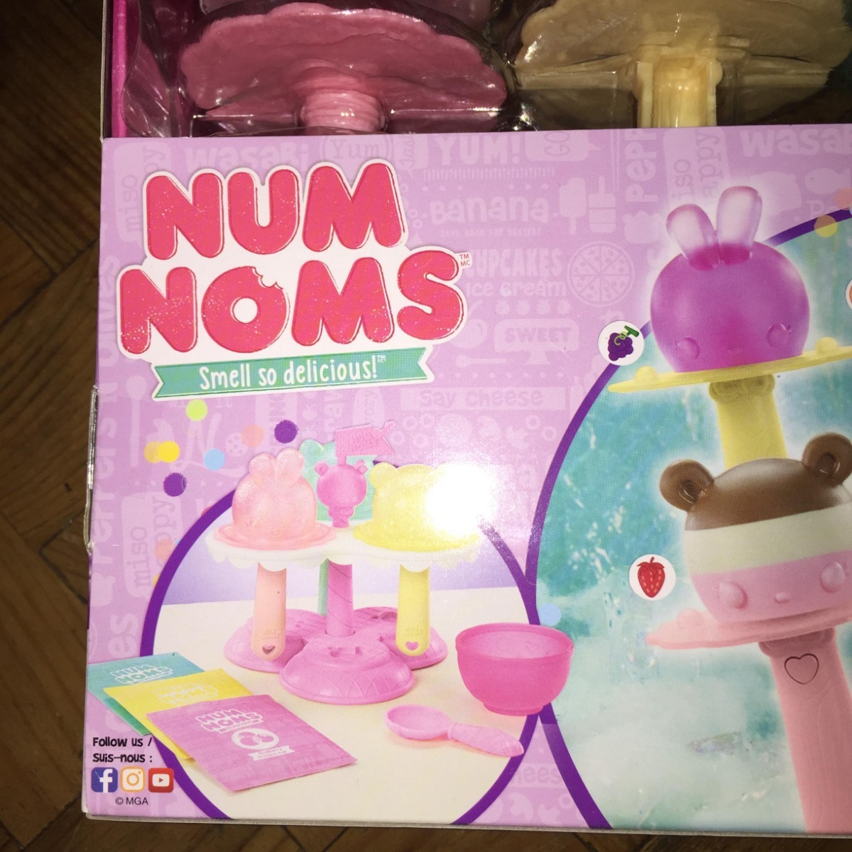 Fabrica Hacer Noms Num De Hielo Paletas Luz Con Juguete Para jq35cL4AR