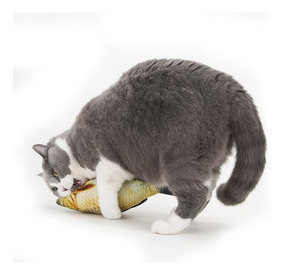 Gatera Pez Gato Para Hierba Cm Catnip 30 Juguete lJ31cuKTF