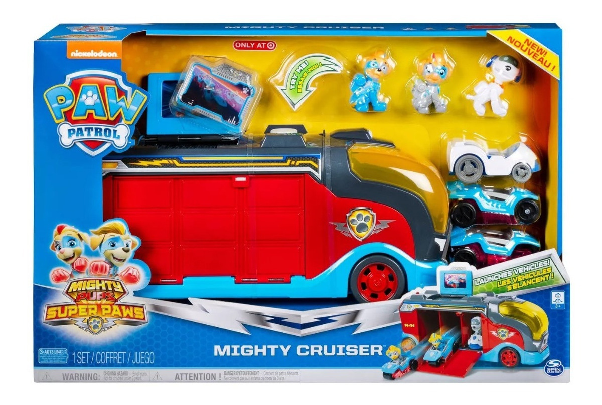 Juguete Patrulla Canina Paw Patrol, Paw Patroller, Bus. - $ 450.000 en Mercado Libre