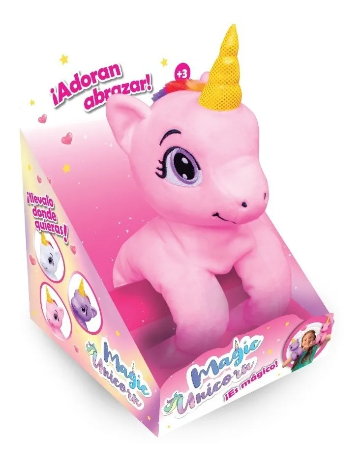 unicornio juguete grande