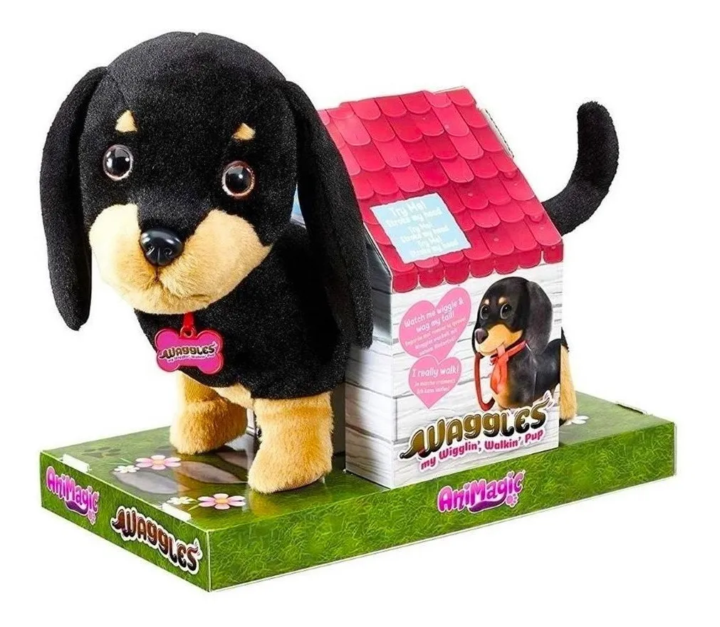 perro de juguete que camina