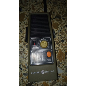 Juguete Radios General Electric Clave Morse Vintage 1980