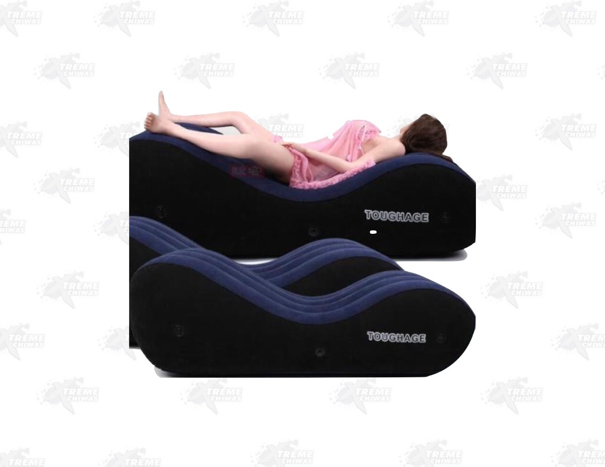Juguete Ual Sillón Del Amor Inflable Sutra Xtreme C Cargando Zoom