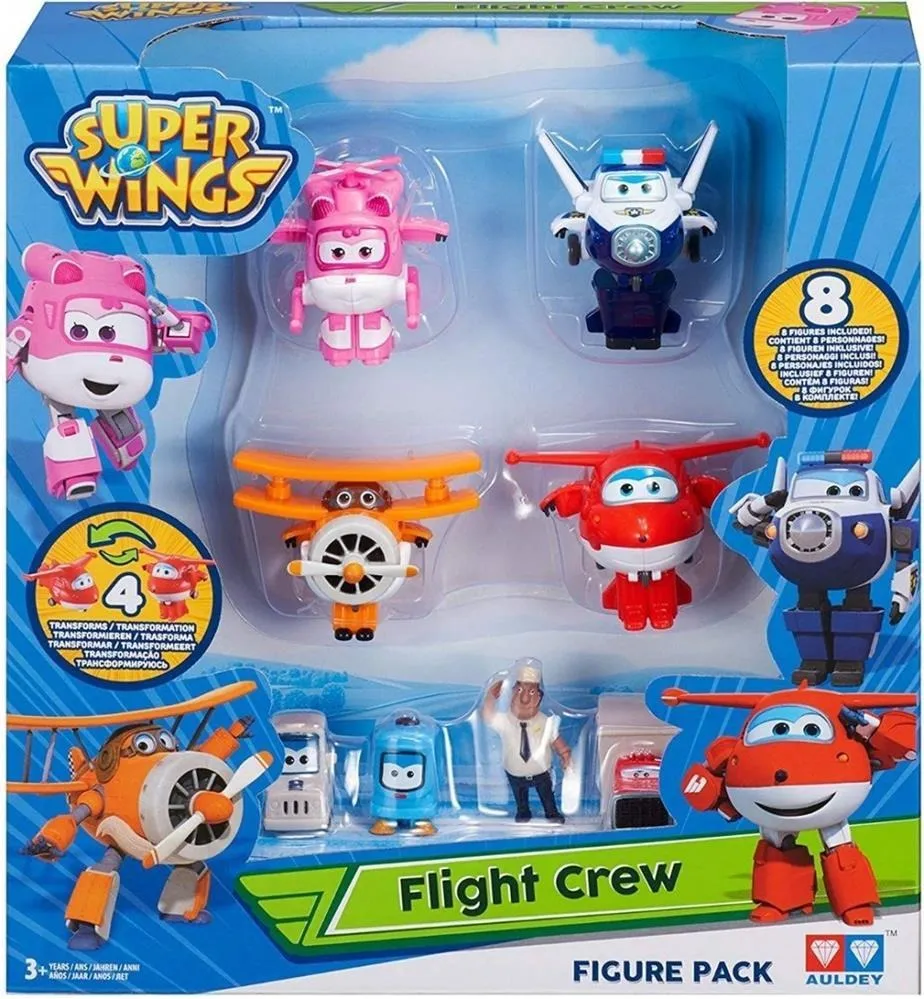 super wings figuras