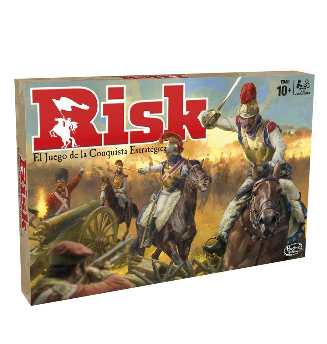 Juguetería Nuevo Juegos Risk De Mesa Familiar R:b7404 Con Es - $ 193.500 en Mercado Libre