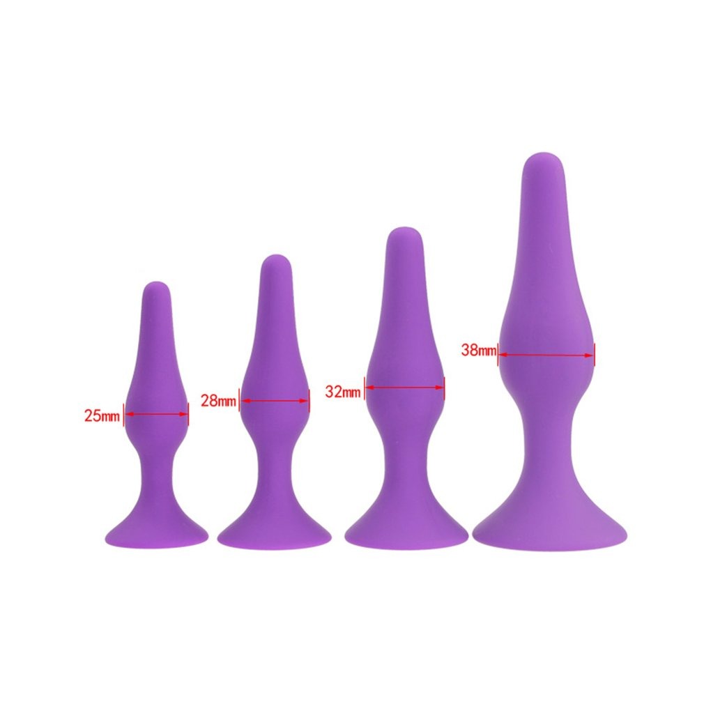 Silicona Suave Anales Enchufe Culata An Juguetes Unisex Liso IW9YEDH2