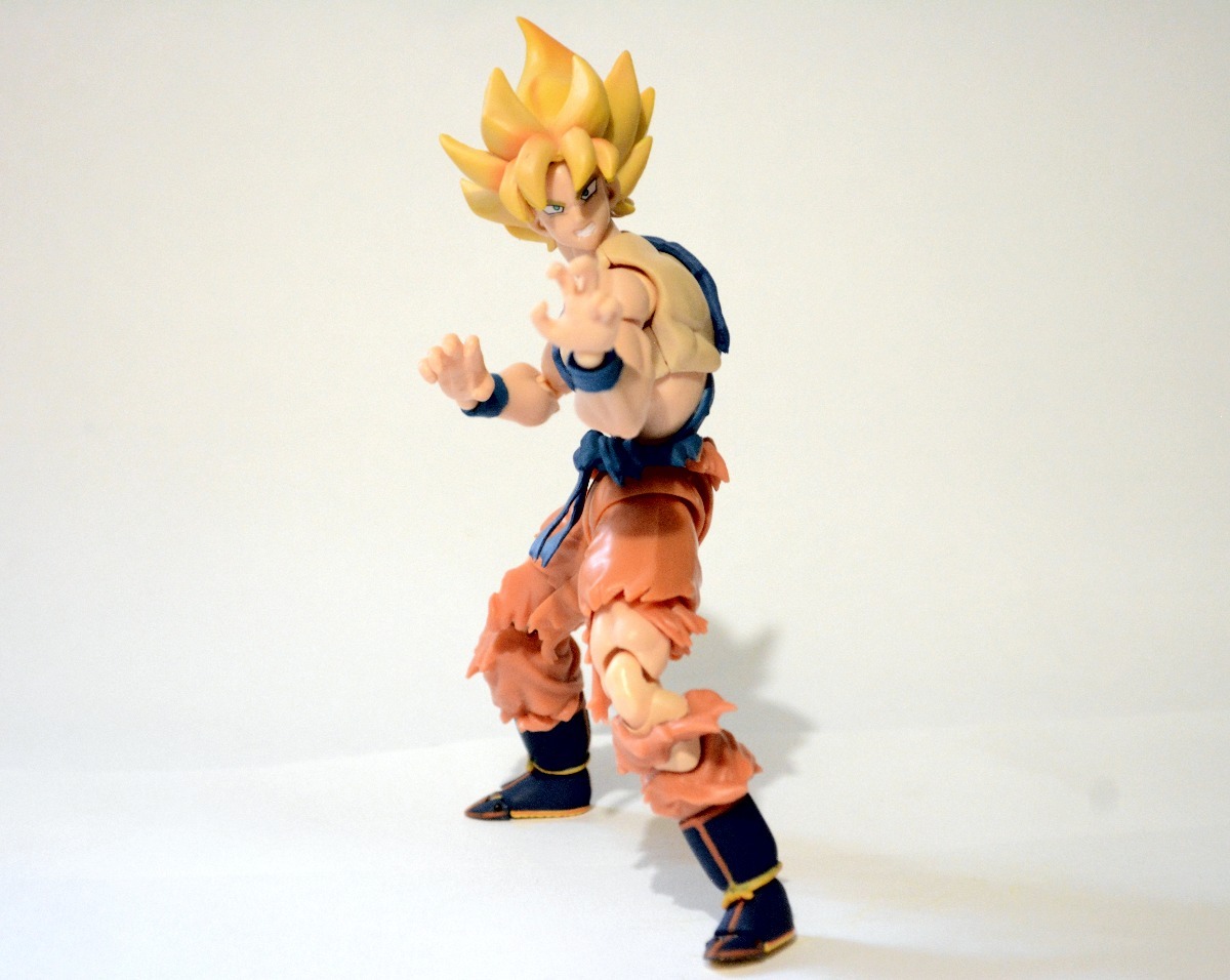 Juguetes De Dragon Ball Z Goku Ssj Figura Articulada En My Xxx Hot Girl