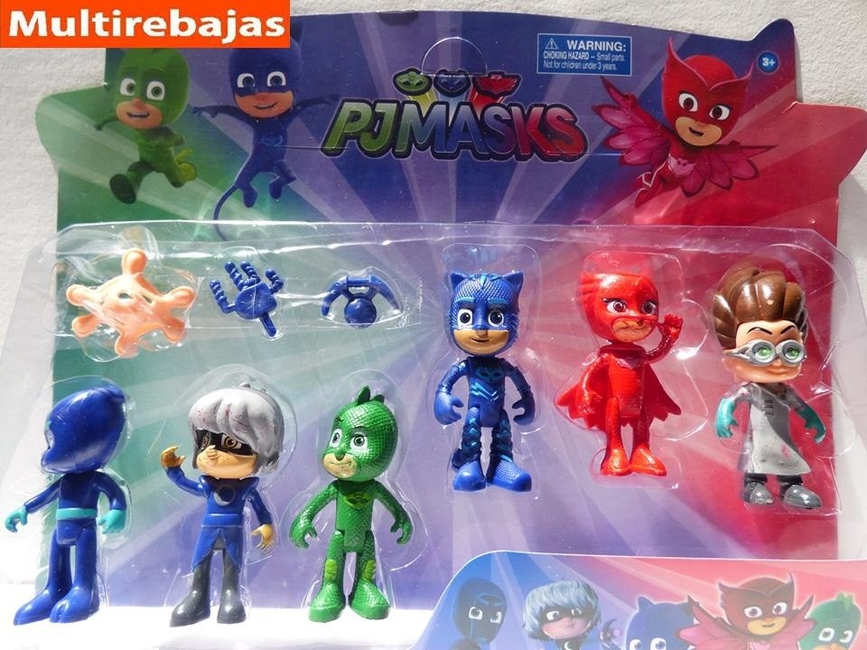los juguetes de los pijamas