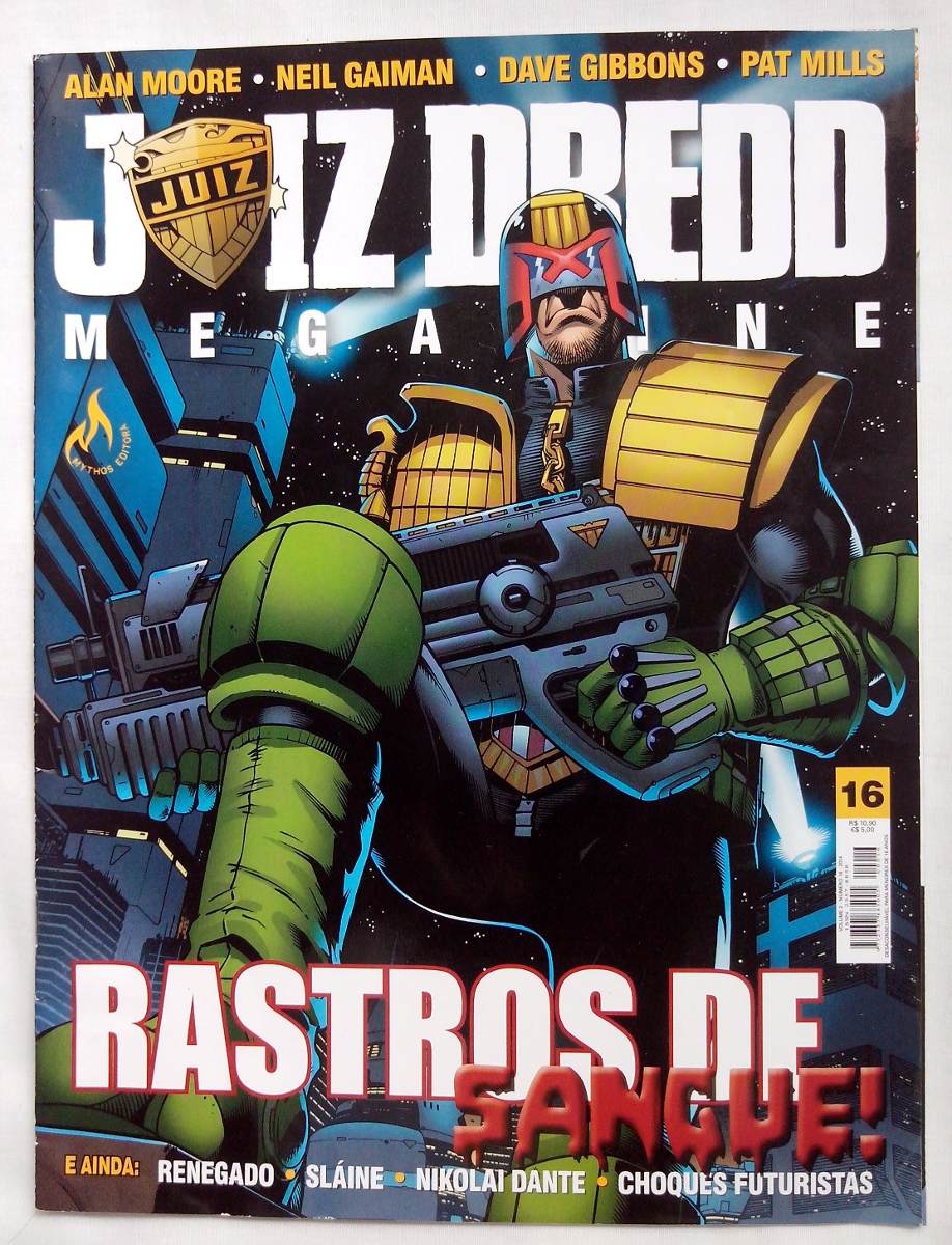 juiz dredd megazine juiz dredd megazine
