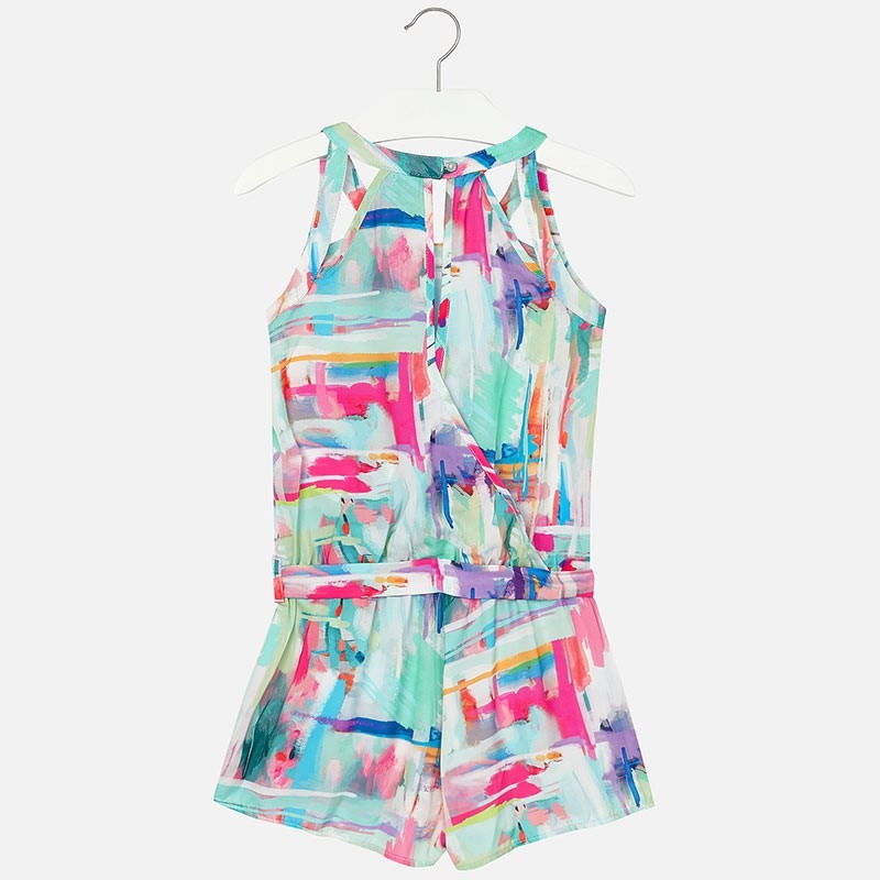 zarupeng✦‿✦ 2 UNIDS Mujeres Playa Rayas Estampado Tankini Ba/ñarse Surf Traje de ba/ño Tallas Grandes Plus (S-5XL)