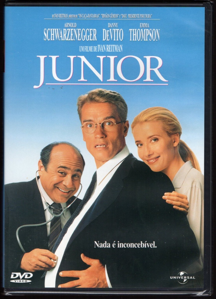 Junior ( Arnold Schwarzenegger ) Original Novo Lacrado R 25,00 em