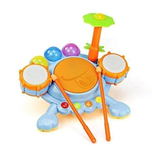 bateria musical para bebes