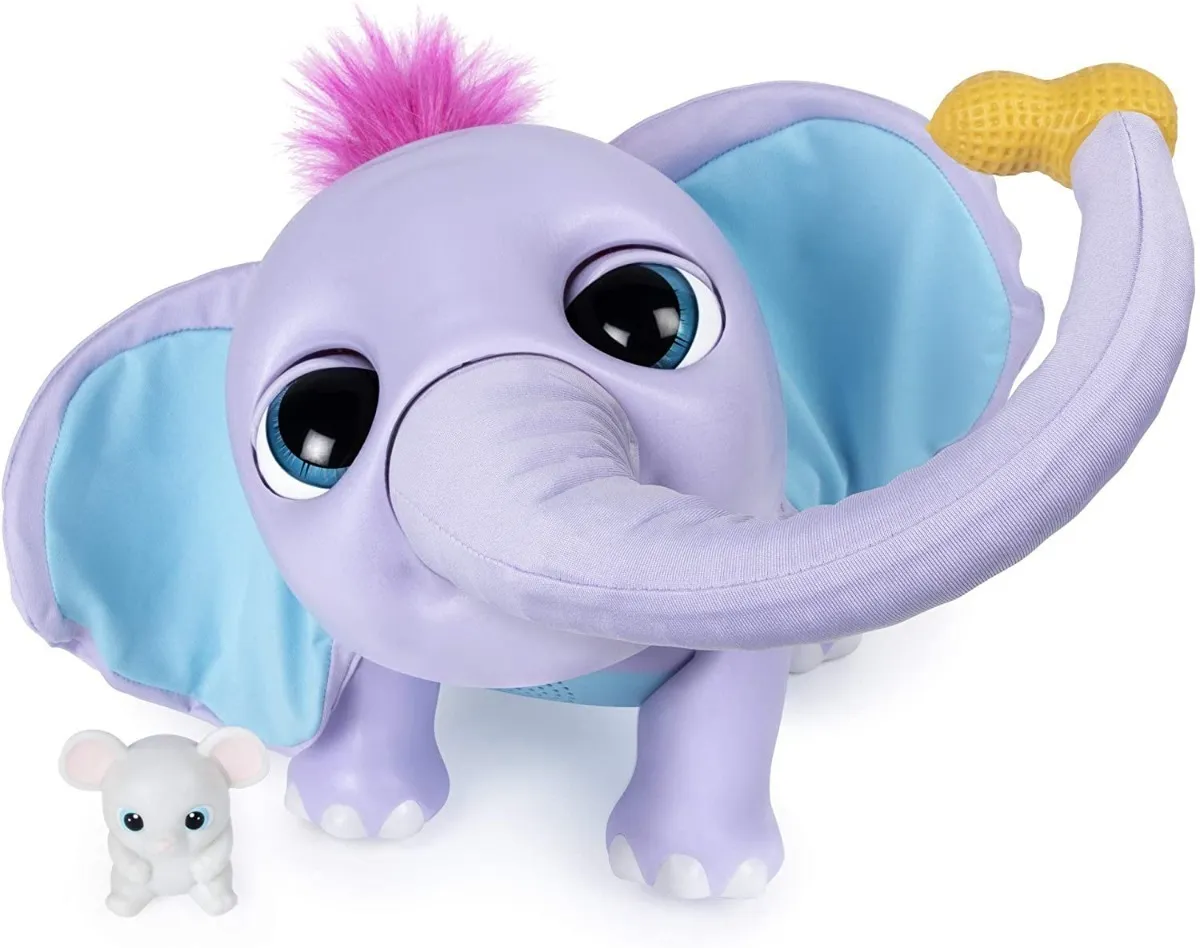 elefante interactivo bebe