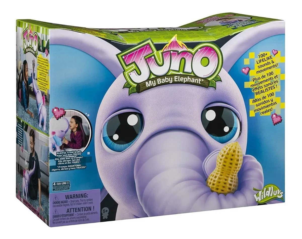 elefante interactivo bebe