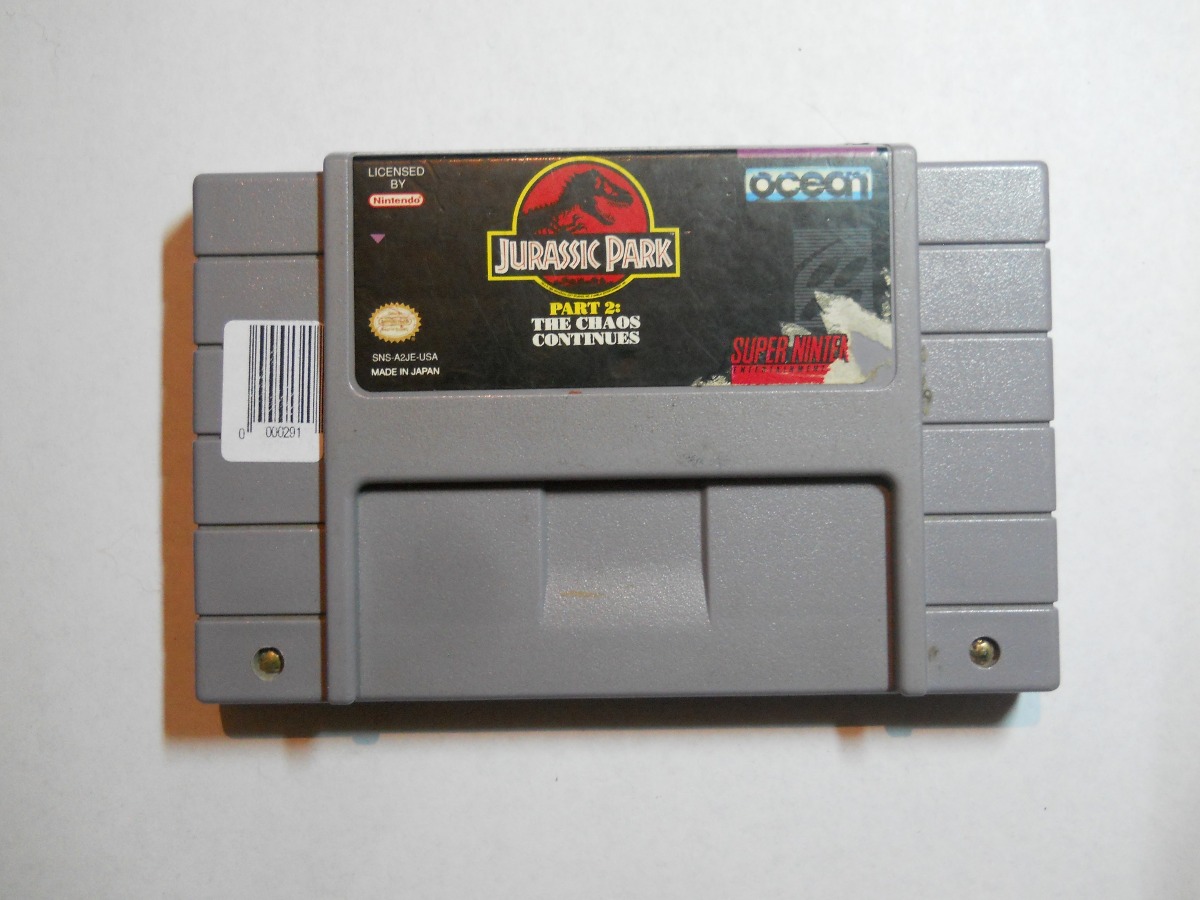 download jurassic park 2 snes download jurassic park 2 snes