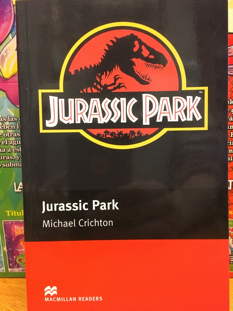 Jurassic Park (Macmillan Reader)