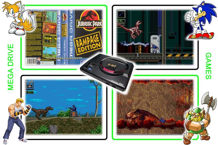 download rampage megadrive download rampage megadrive