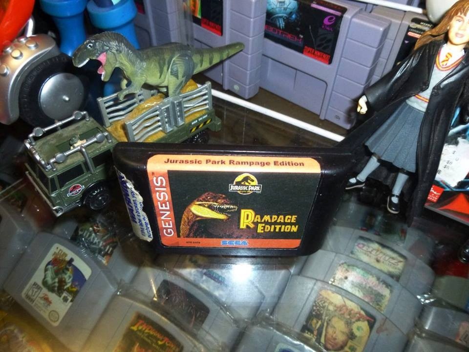 download sega jurassic park rampage edition download sega jurassic park rampage edition