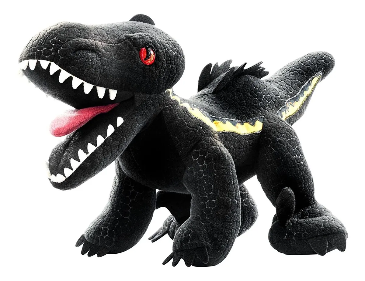 peluches de jurassic world