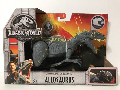 Jurassic World roarivores Asst-alosaurio