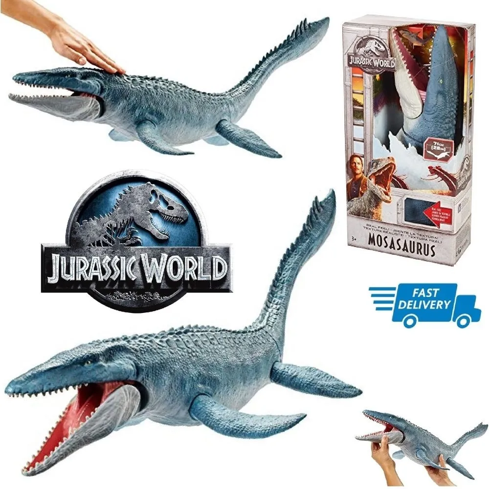 juguetes de jurassic world mosasaurus
