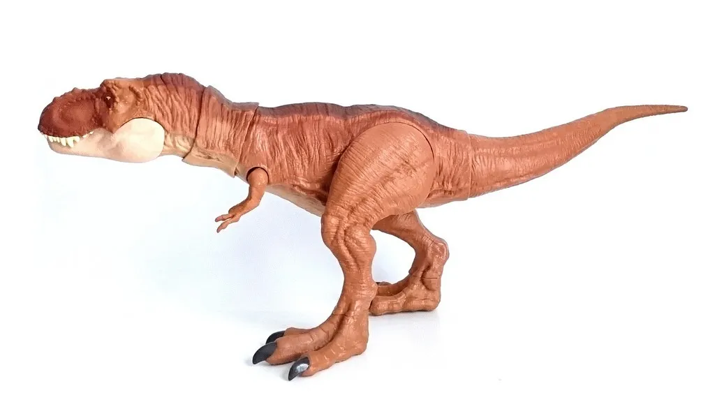 dinosaurio rex juguete mattel