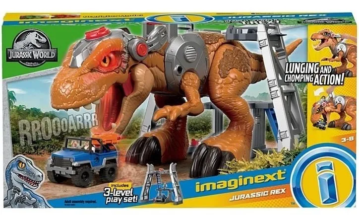 dinosaurio rex imaginext