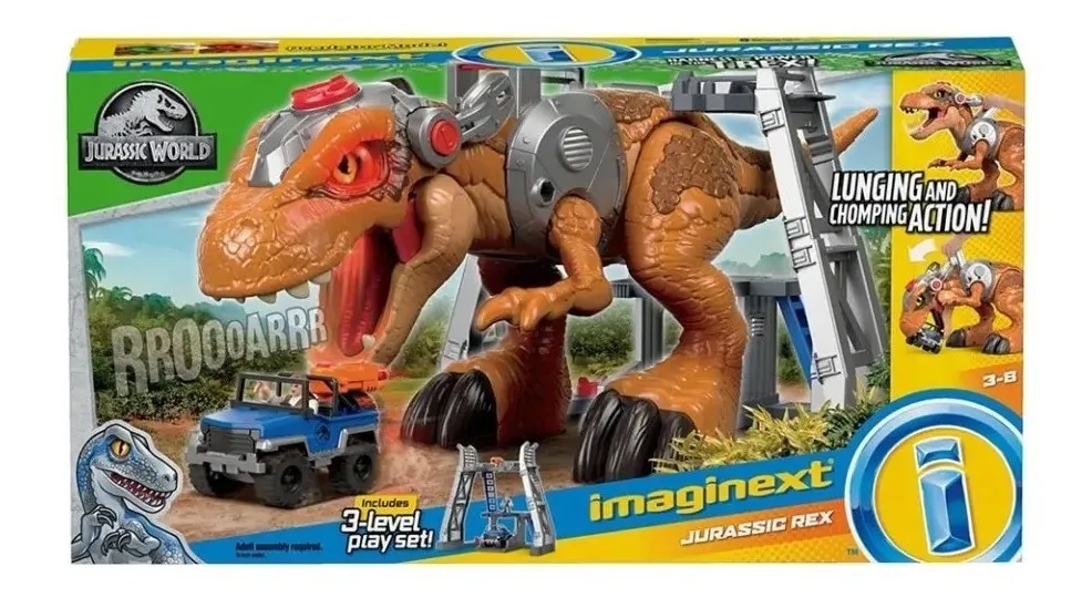 t rex colosal