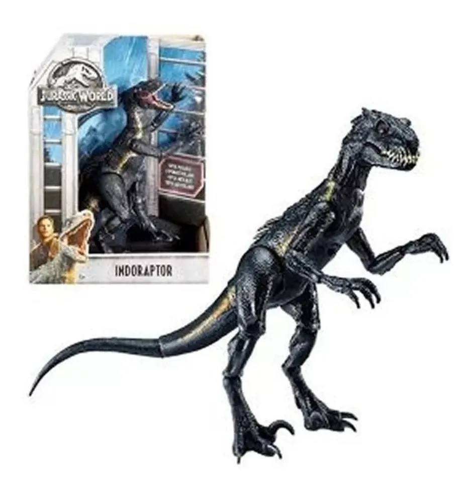 juguetes del indoraptor