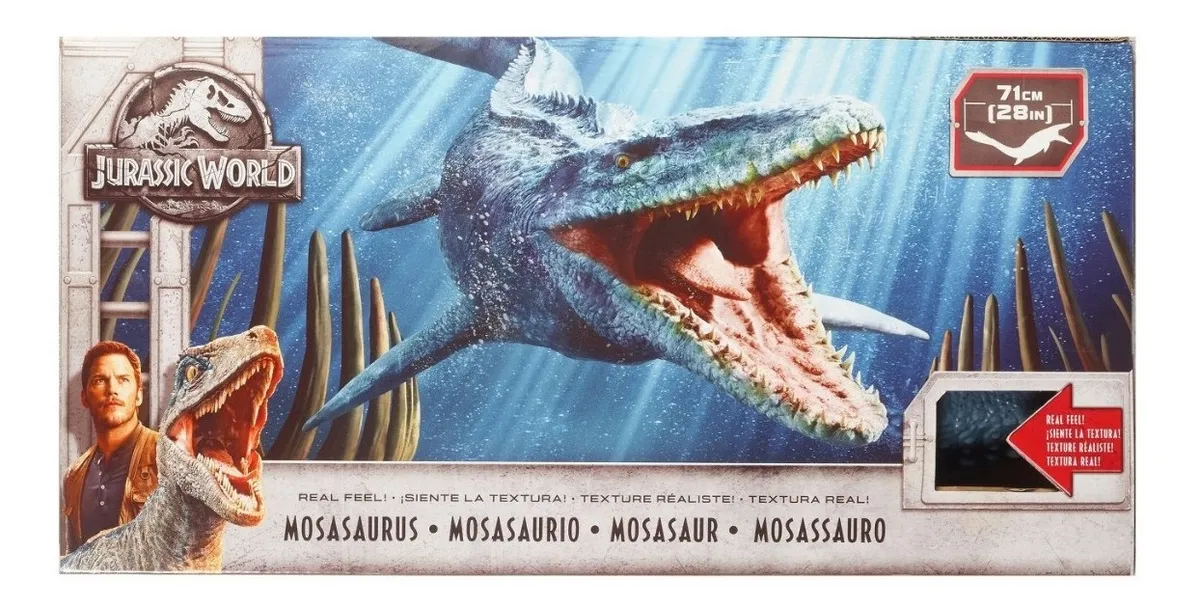 comprar mosasaurus jurassic world