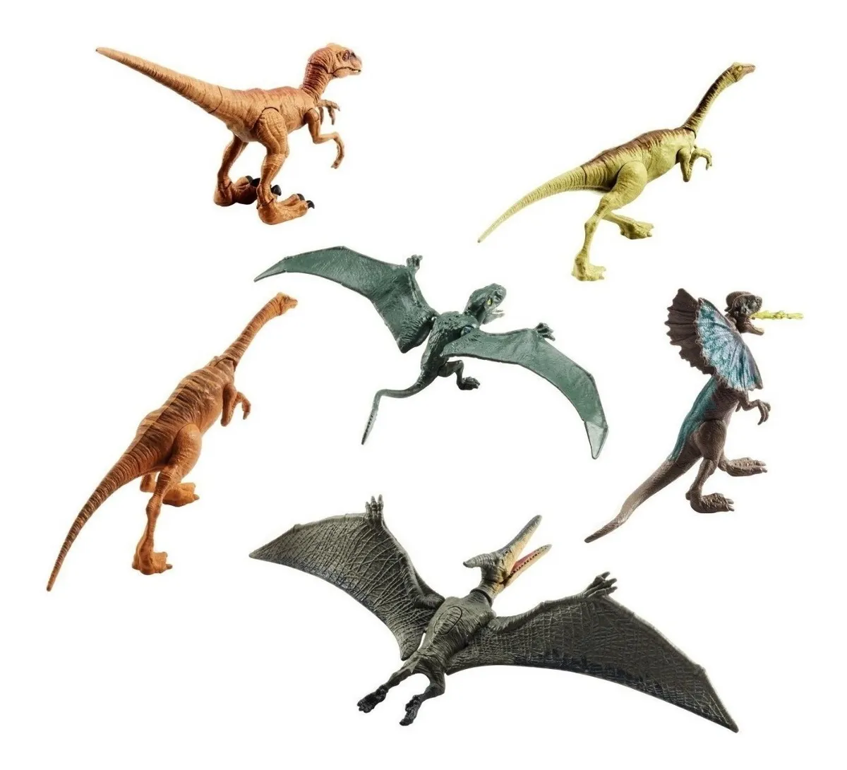 dinosaurios de mattel
