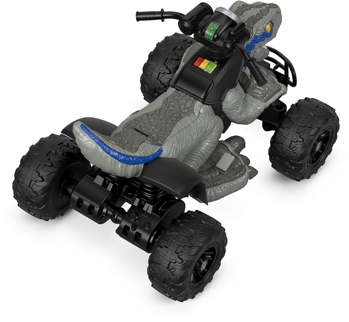 montable dino racer power wheels jurassic world flj84