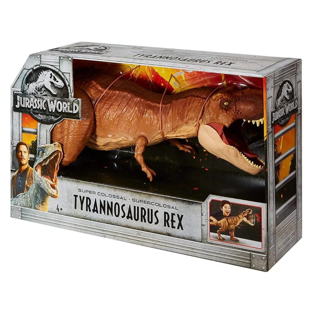 super colossal t rex comprar