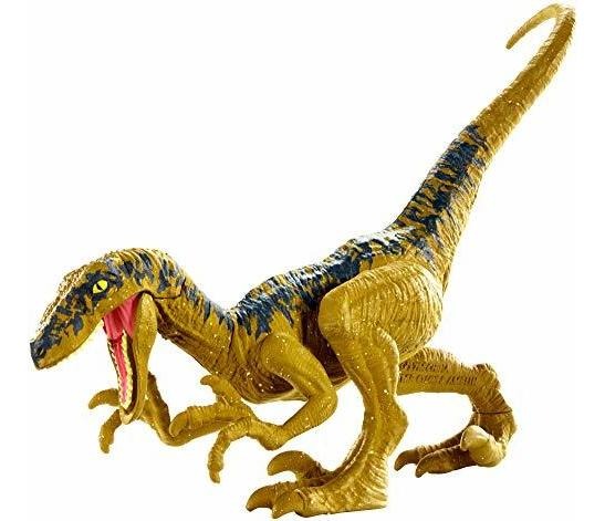 velociraptor de juguete