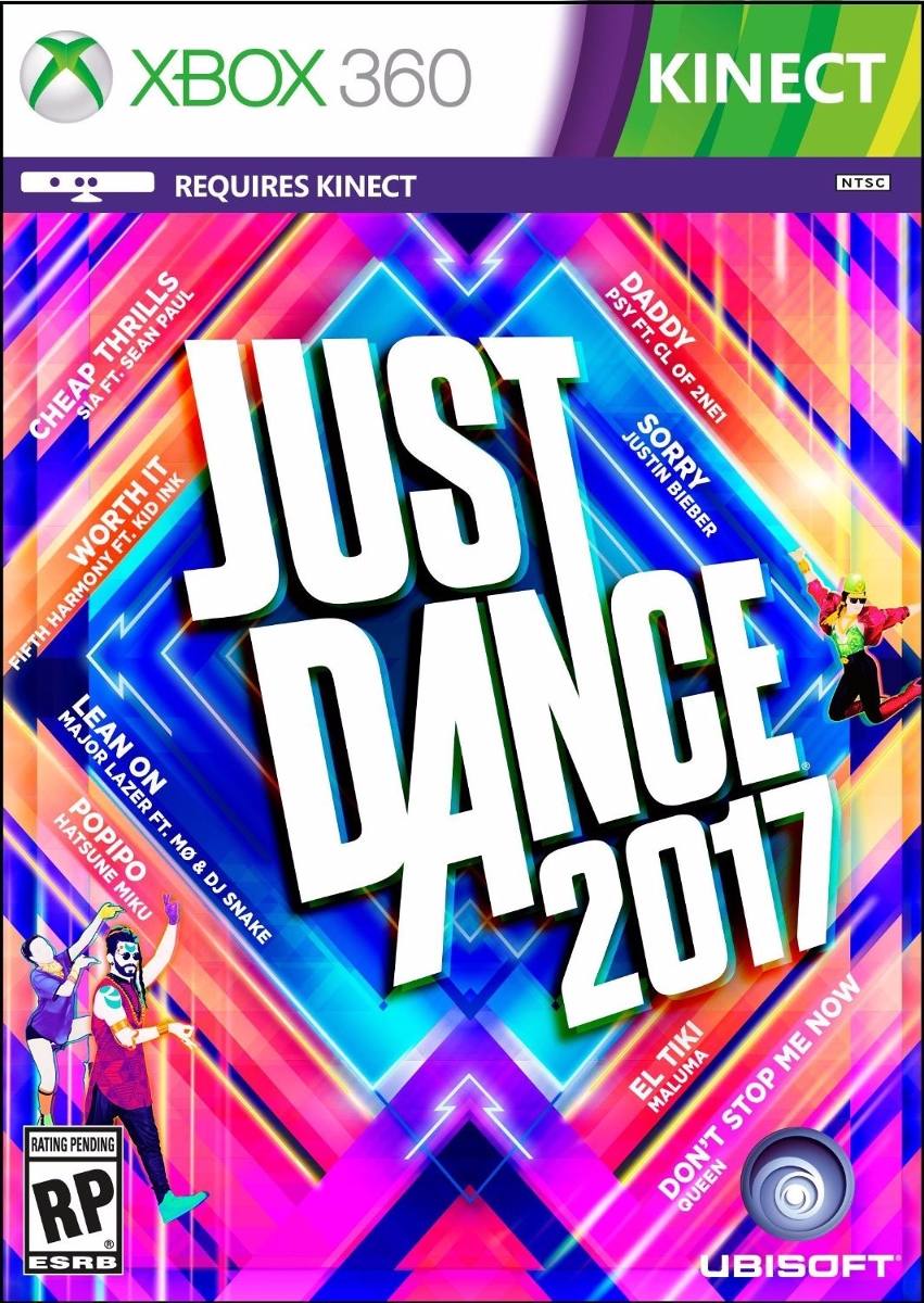 Just Dance 2017 Xbox 360 Nuevo - $ 879.00 en Mercado Libre
