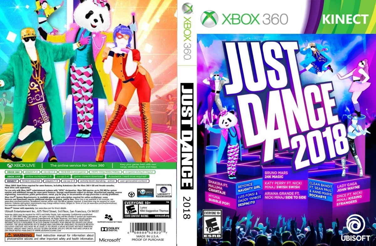 Just Dance 2018 - Xbox Games Store