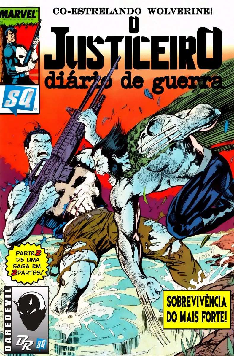 Resultado de imagem para JUSTICEIRO: DIÁRIO DE GUERRA 1988 # 07