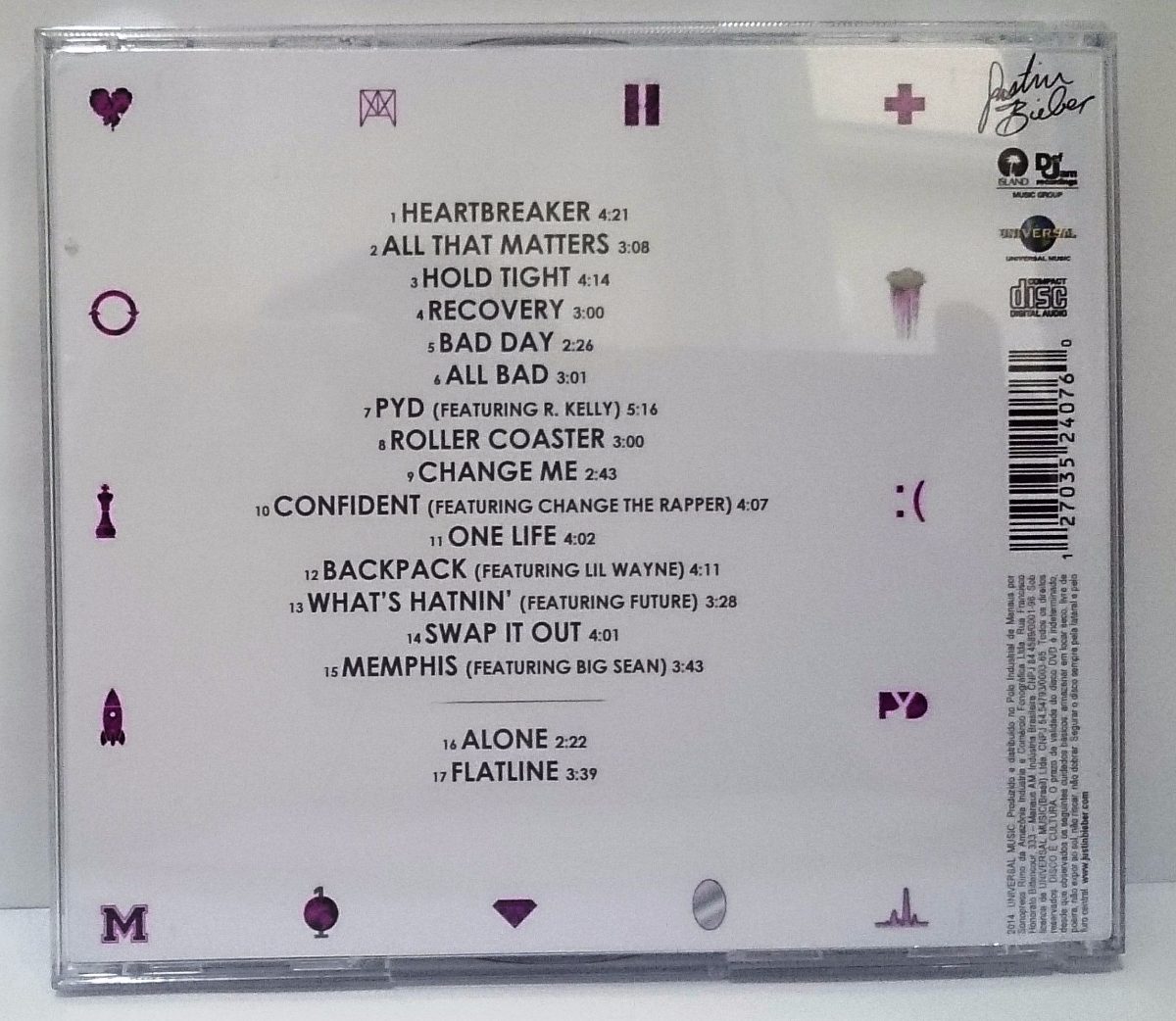 Justin Bieber Journals SongsLover Latest Tracks