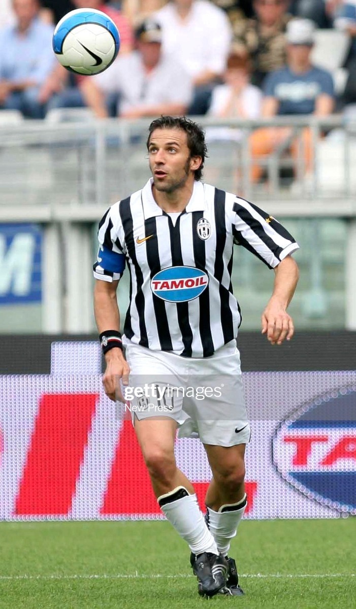 Juventus Nike Local 2007 Serie B Alessandro Del Piero Je019 ...