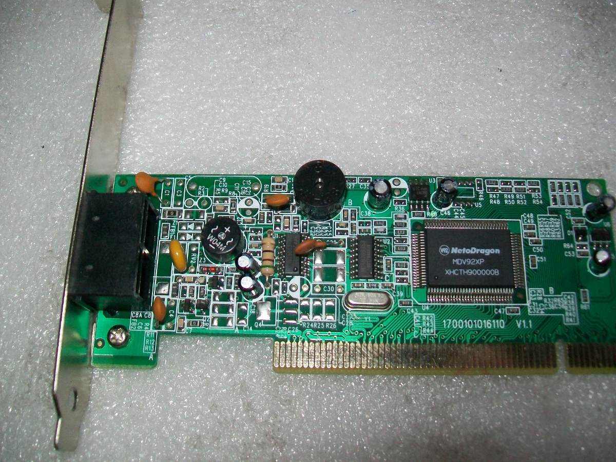 dragon mdv92xp modem