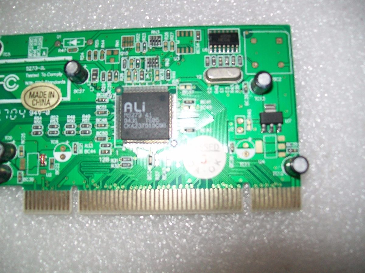 ALI M5273 PCI TO USB DRIVER FOR WINDOWS ALI M5273 PCI TO USB DRIVER FOR WINDOWS
