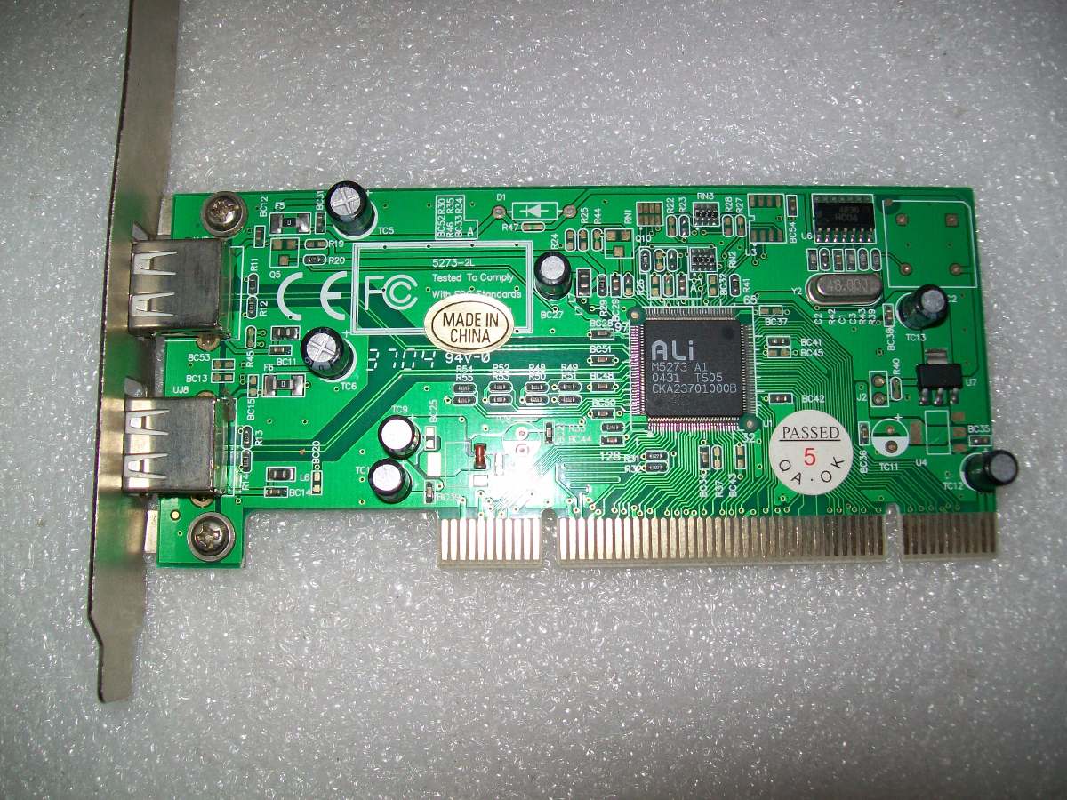 ALI M5273 USB 2.0 DRIVER WINDOWS XP ALI M5273 USB 2.0 DESCARGAR CONTROLADOR