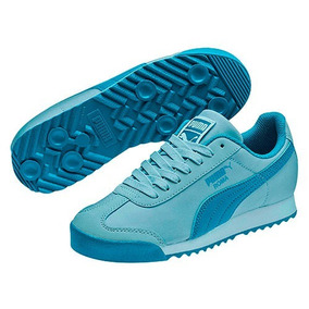 tenis puma azul cielo