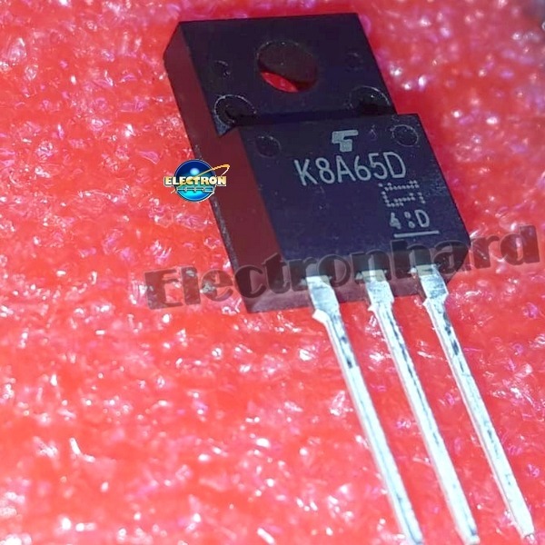 K8A65D K 8A65D TRANSISTOR