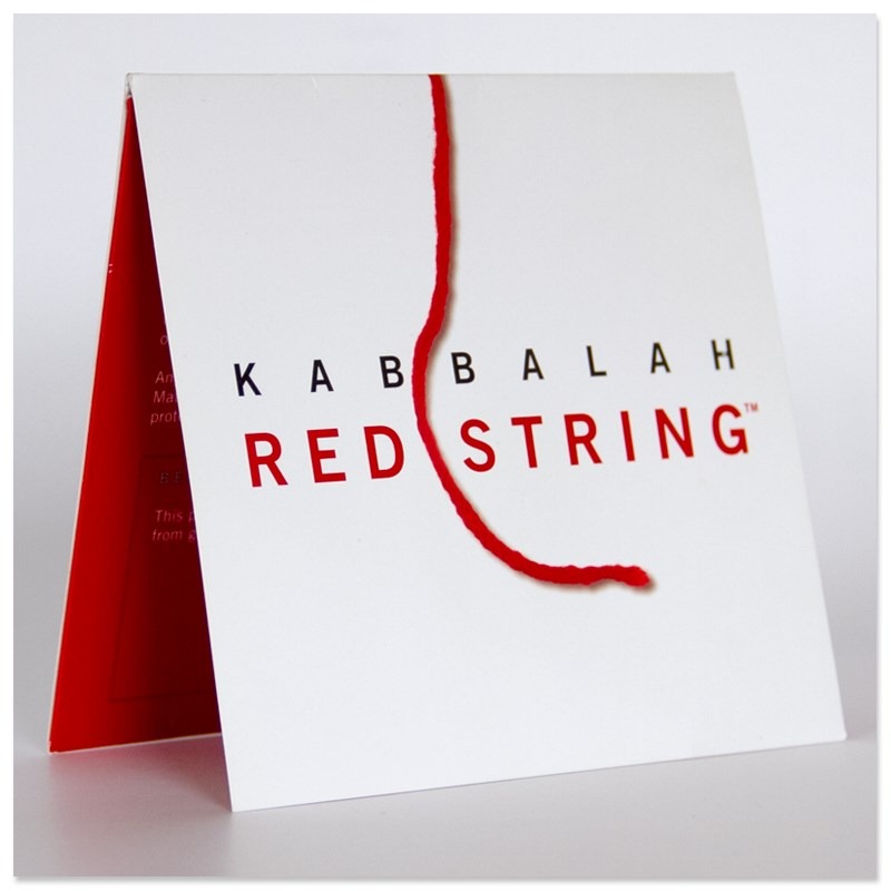 kabbalah red string lana para 5. brazalete hilo rojo cábala