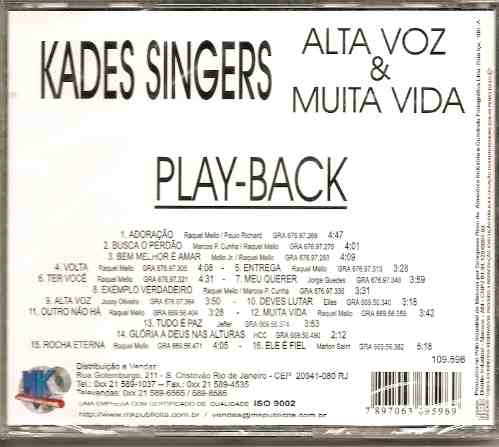 kades singers muita vida playback