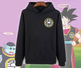 Kaiosama Dragon Ball Goku Buzo Canguro Unisex - como tener la ropa black goku gratis sin pagar robux roblox