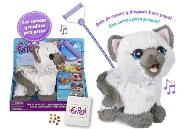 perro que hace popo juguete