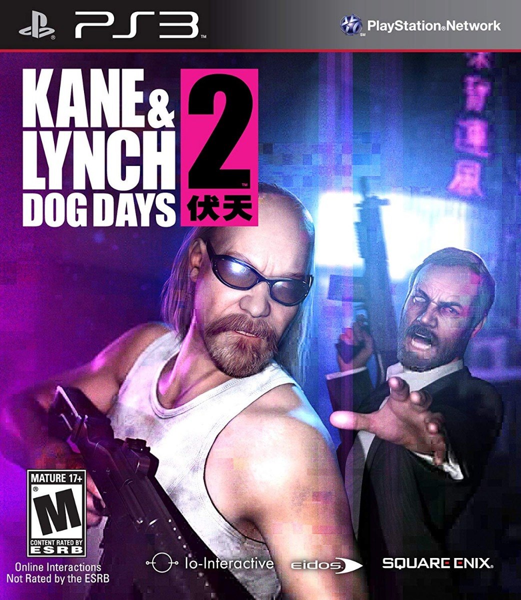KANE & LYNCH 2 PS3